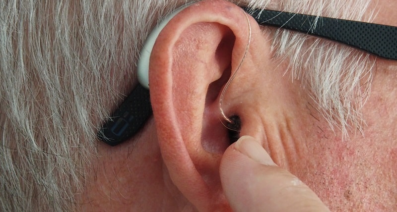 invisible hearing aid