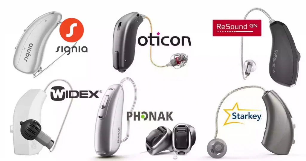 Digital Hearing Aids with Bluetooth