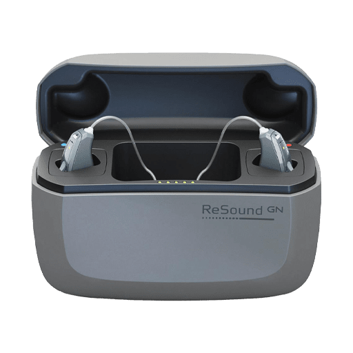 Rechargeable Resound Hearing Aids