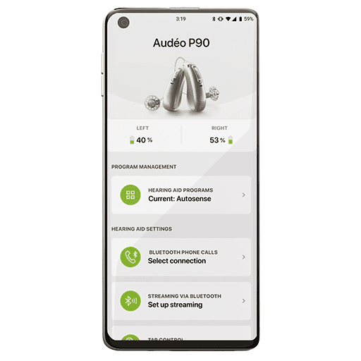 Resized Phonak Hearing Aid Are Mobile Compatible