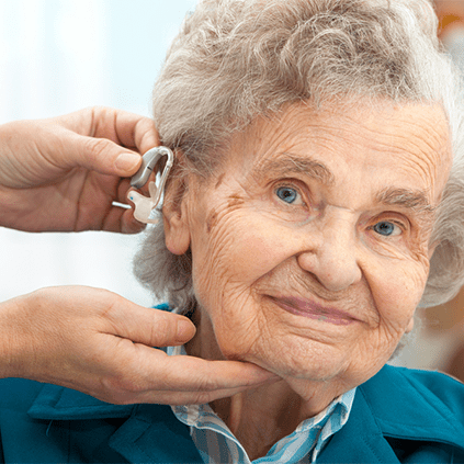 hearing aid for Senior