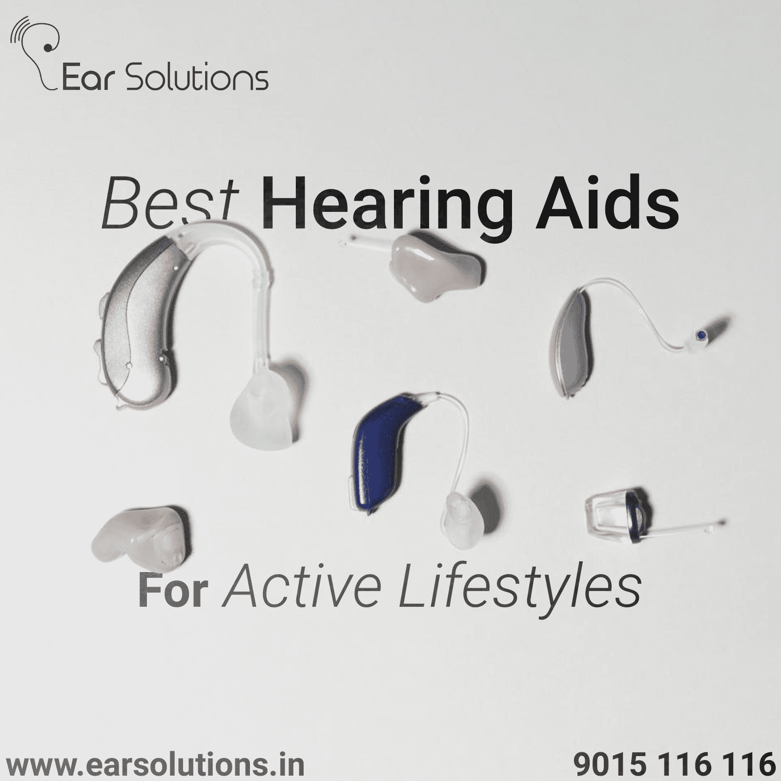 Best Hearing Aids for Active Lifestyles at Ear solutions