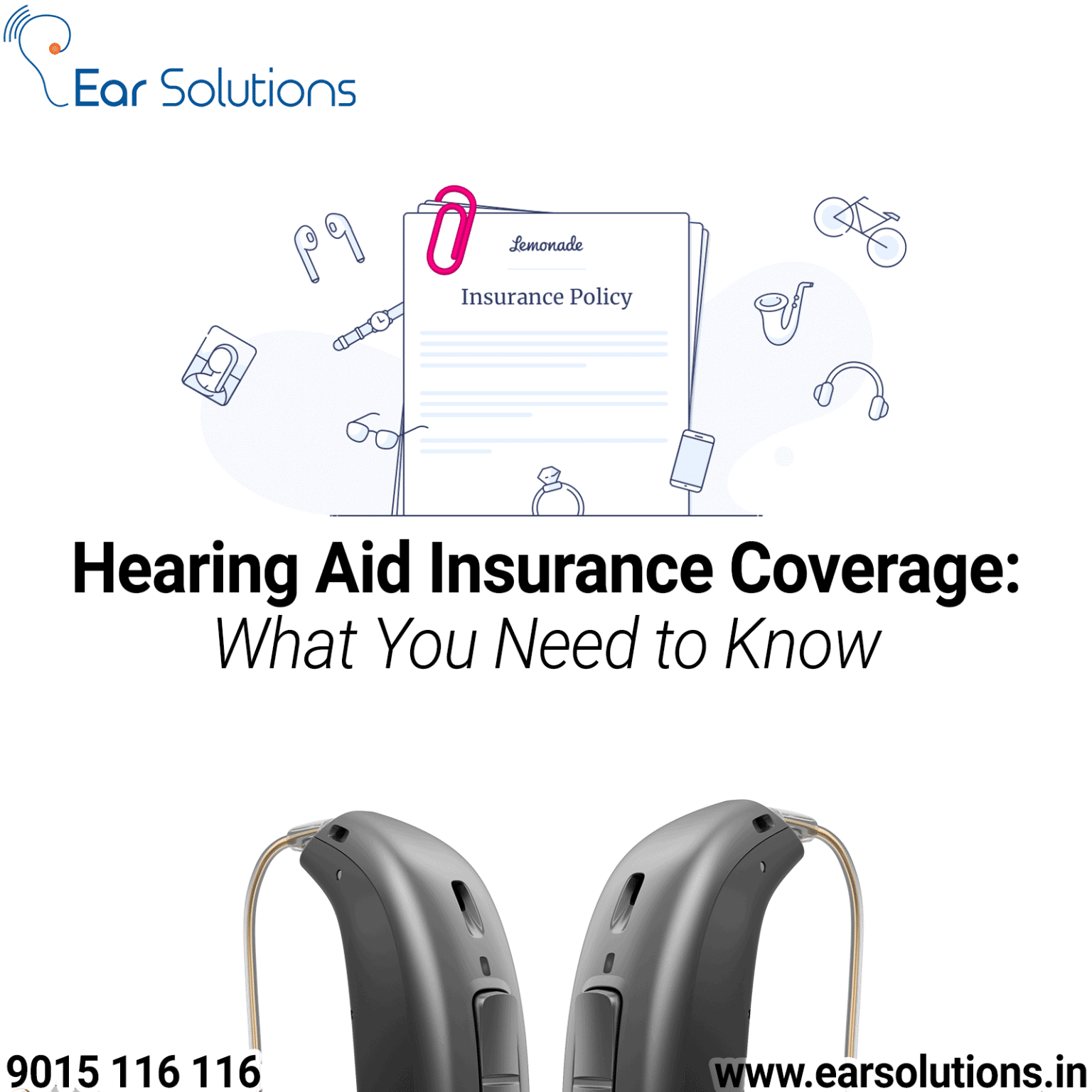 Hearing Aid Insurance Coverage: What You Need to Know.