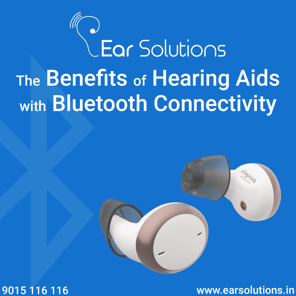 ear solutions the benefits of hearing aids with bluetooth connectivity