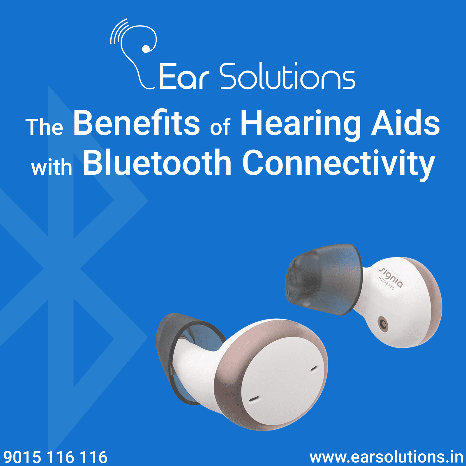 The Benefits of Hearing Aids with Bluetooth Connectivity