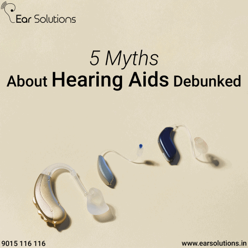 5 myths about hearing aids debunked