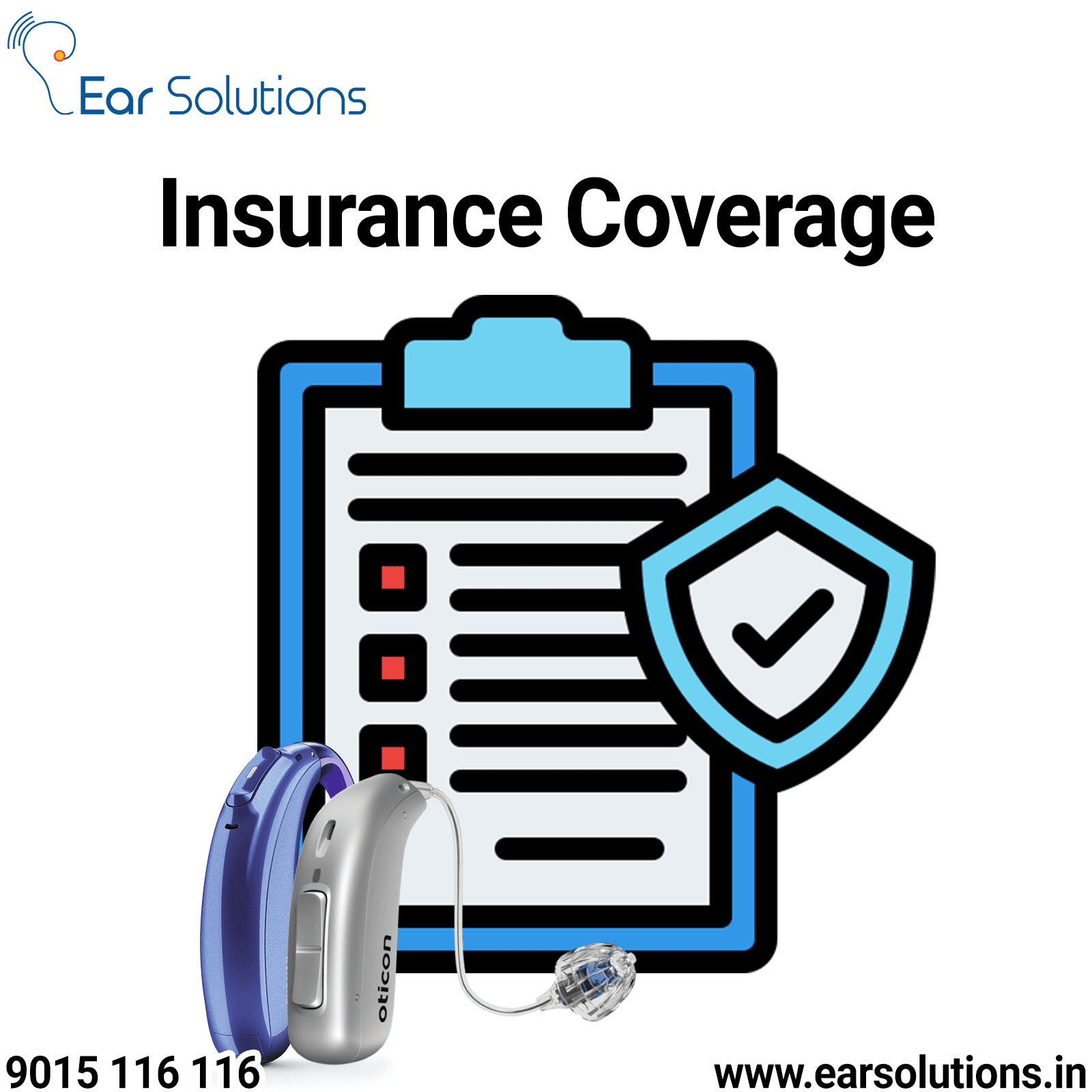Hearing Aid Insurance Coverage What You Need to Know.