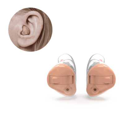 hearing aid ITE