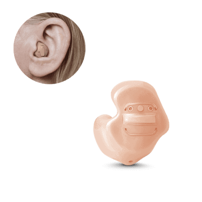 hearing aid ITE