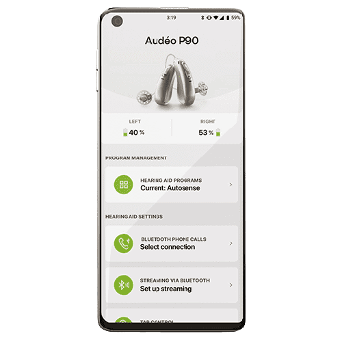 Phonak Hearing Aid Are Mobile Compatible