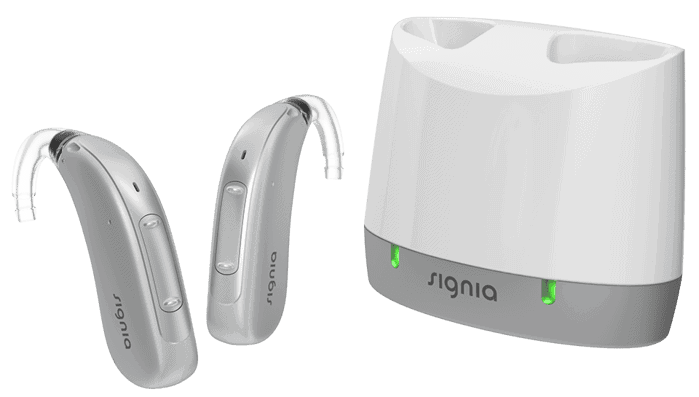 signia motion hearing aid