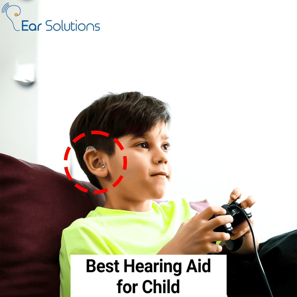 Best Hearing Aid for Child