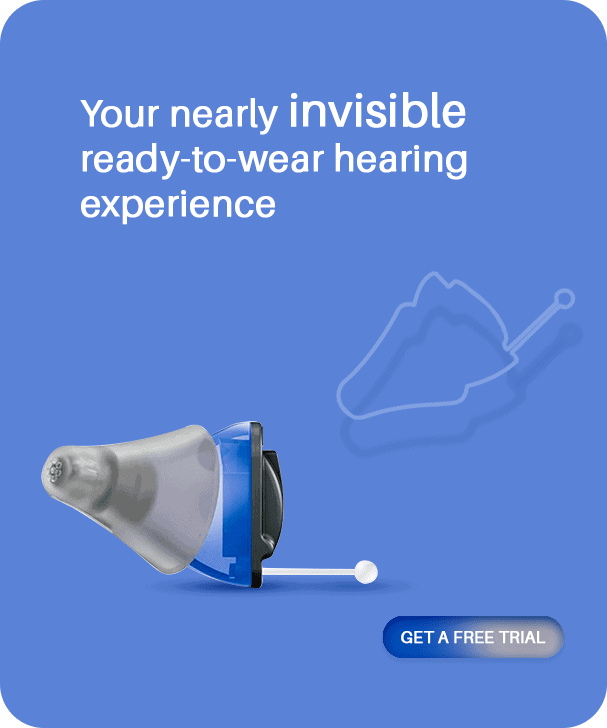 invisible hearing aid