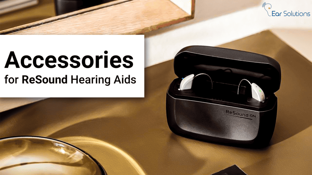 Resound Hearing Aids Accessories