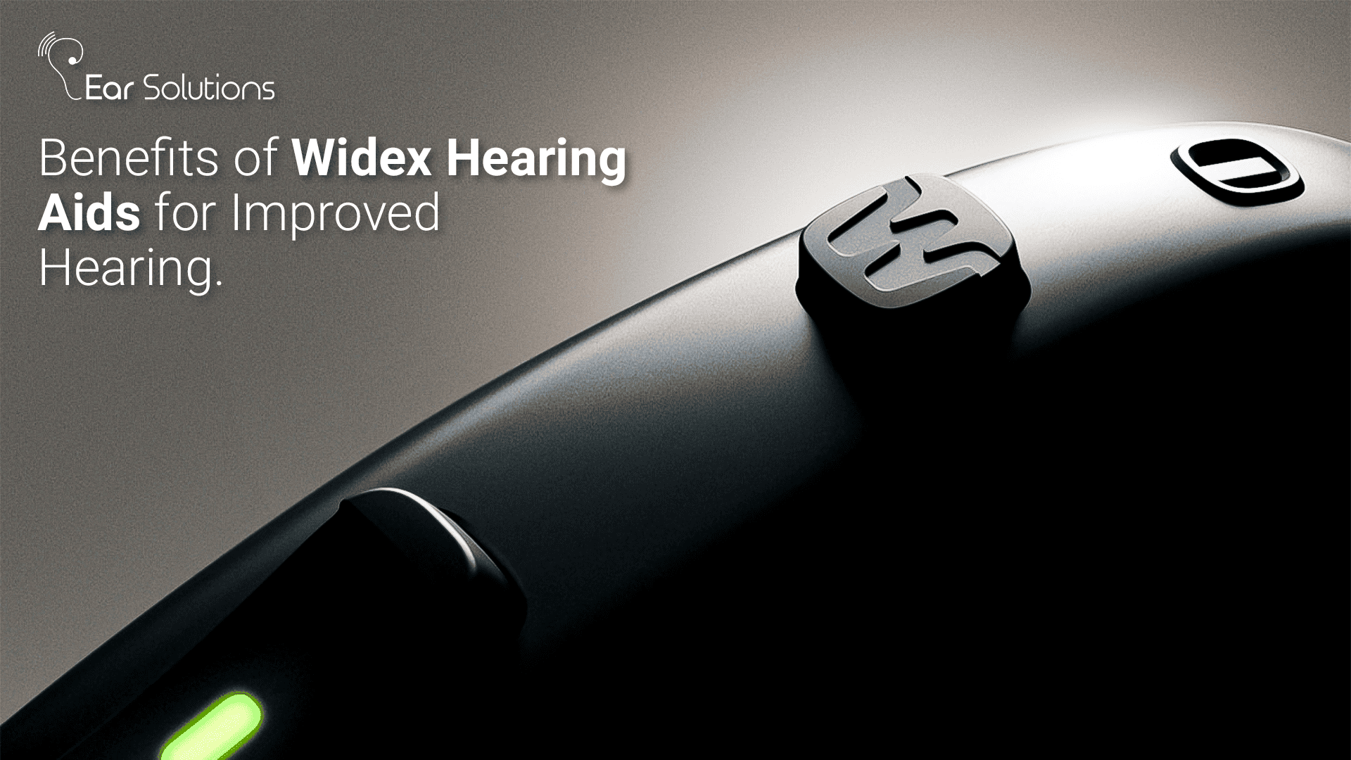 Benefits of Widex Hearing Aids for Improved Hearing Earsolutions
