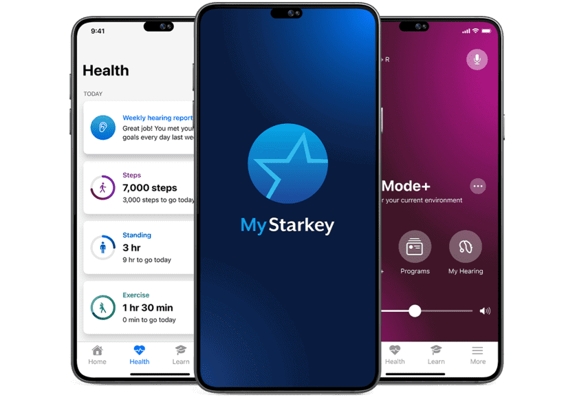hearing aid mobile app