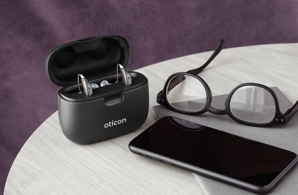 Oticon Rechargeable Hearing Aids
