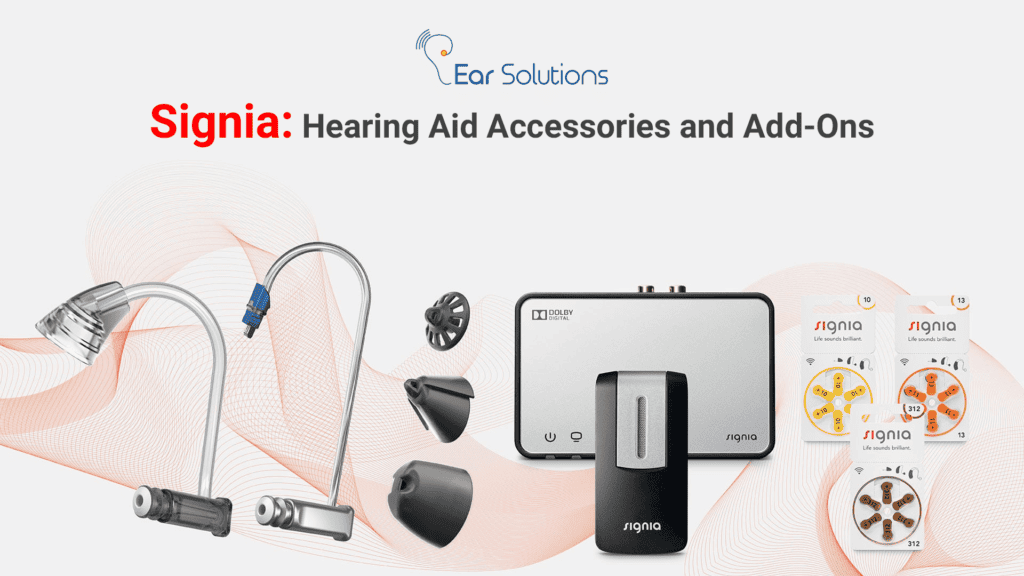 Signia Hearing Aid Accessories and Add-Ons