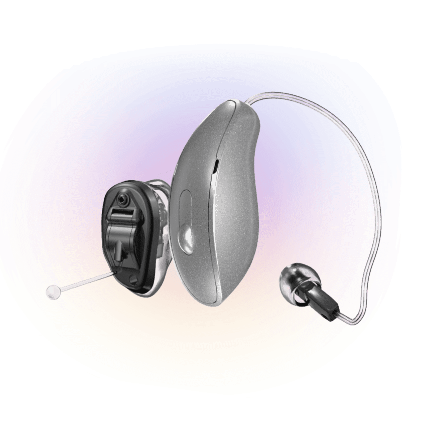 Starkey Bluetooth enabled hearing device