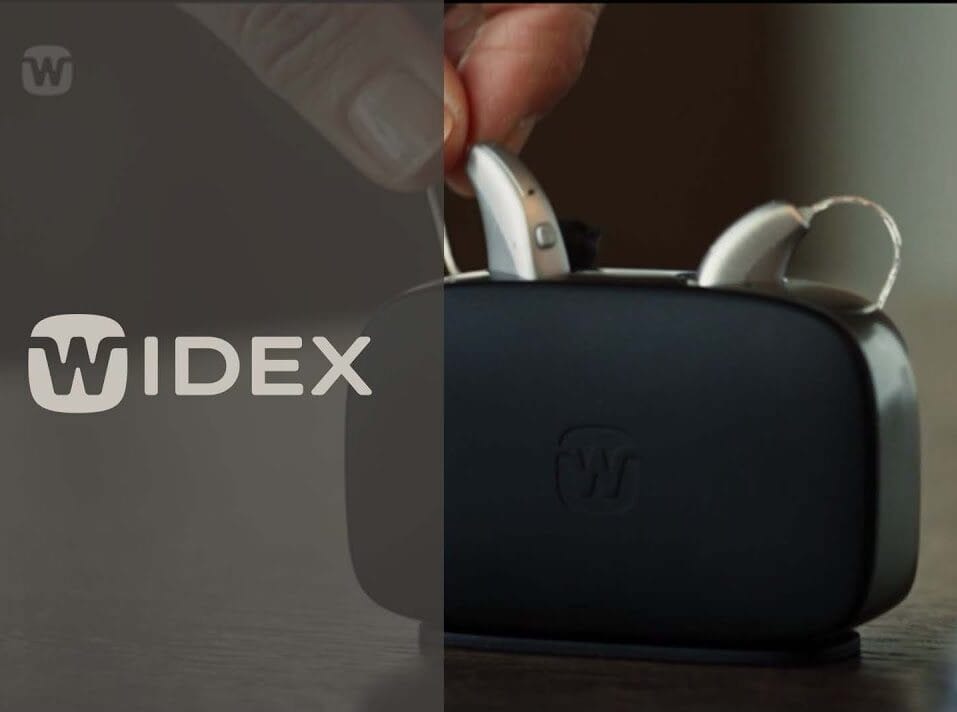 Widex Rechargable hearing aid
