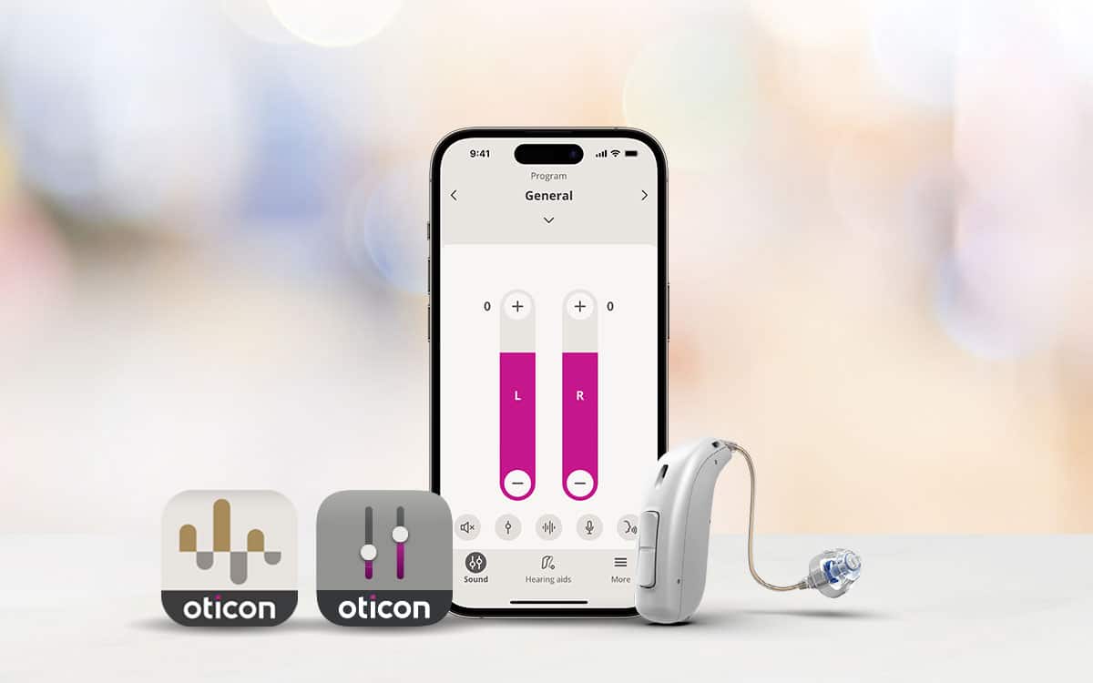 oticon mobile app