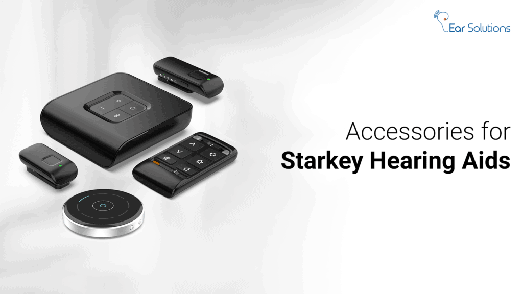 Accessories for starkey hearing aids