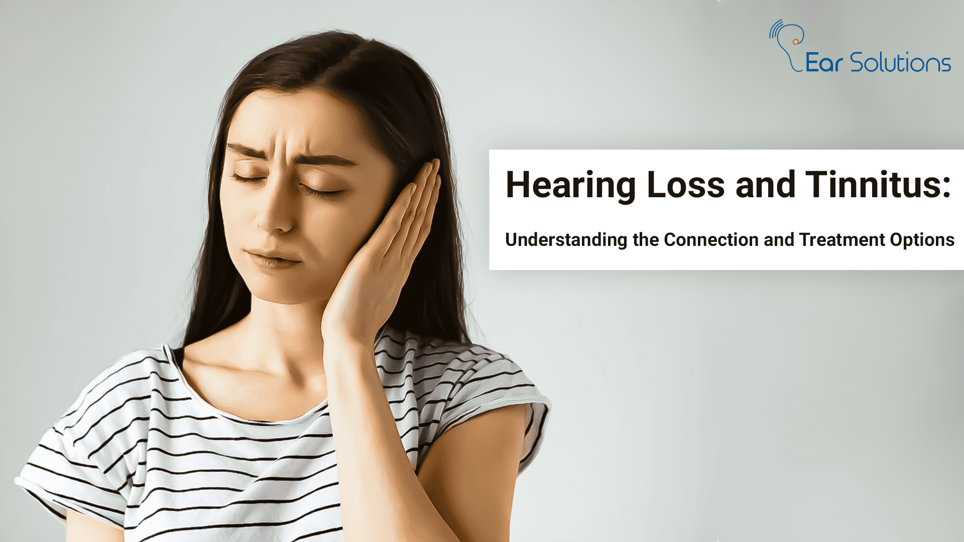 Tinnitus and sale muffled hearing