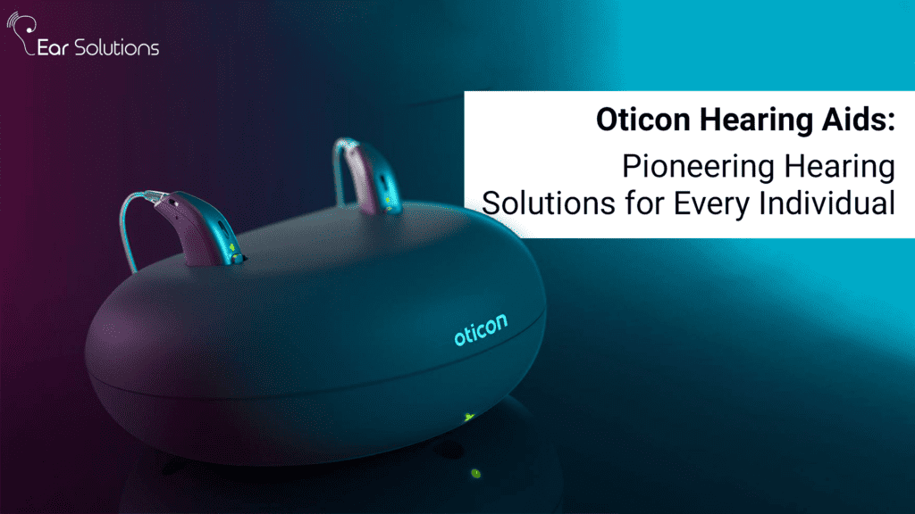 Oticon Hearing Aid