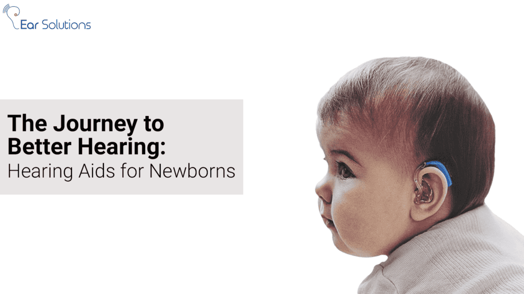 Hearing Aids For NewBorns Baby