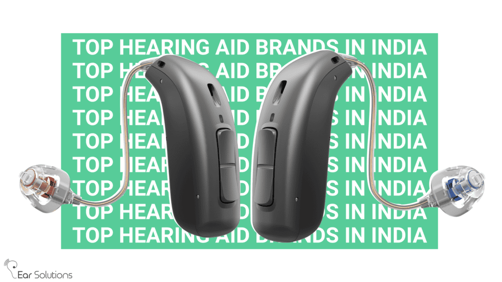 Top Hearing Aid Brands in India