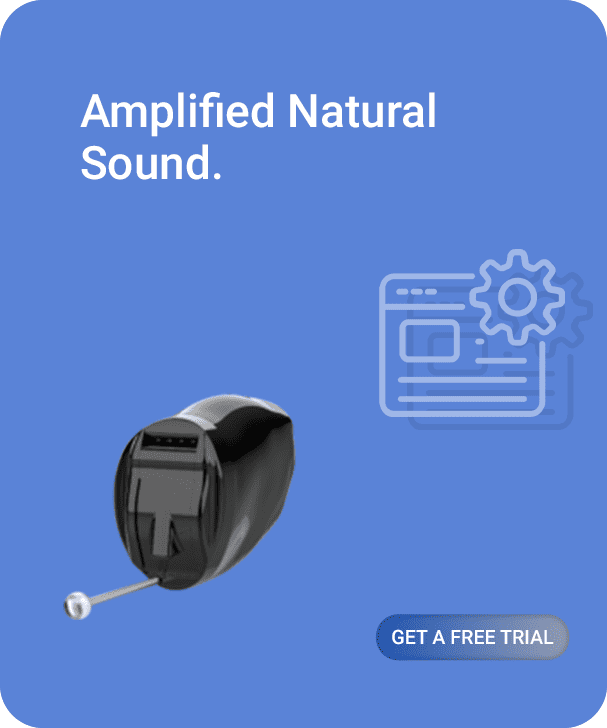 IIC Feature amplified natural sound