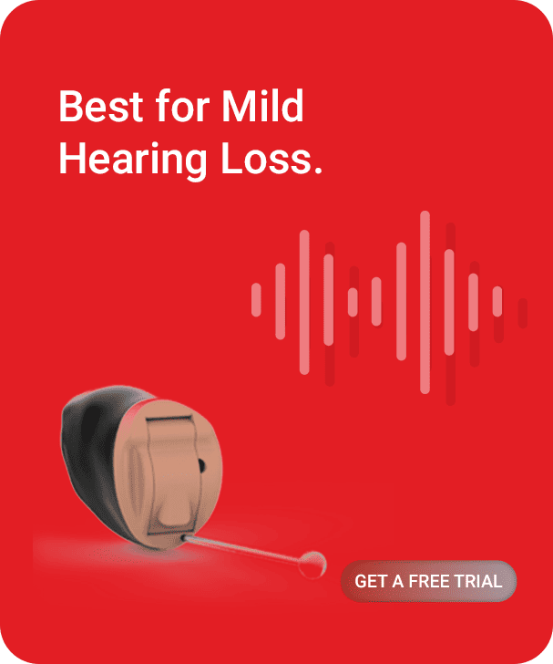 IIC Feature best for mild hearing loss