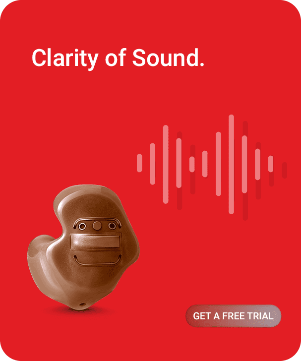 ITE Feature clarity of sound