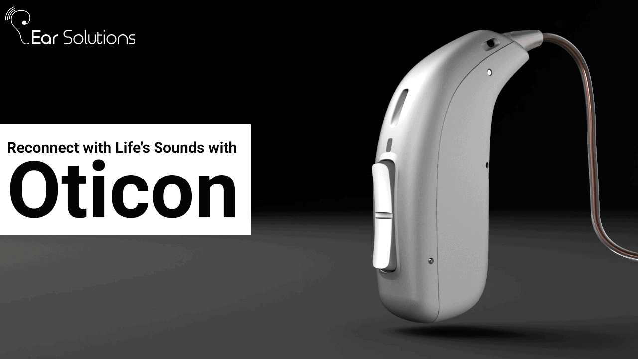 Reconnect with Life’s Sounds with Oticon More Hearing Aids Earsolutions