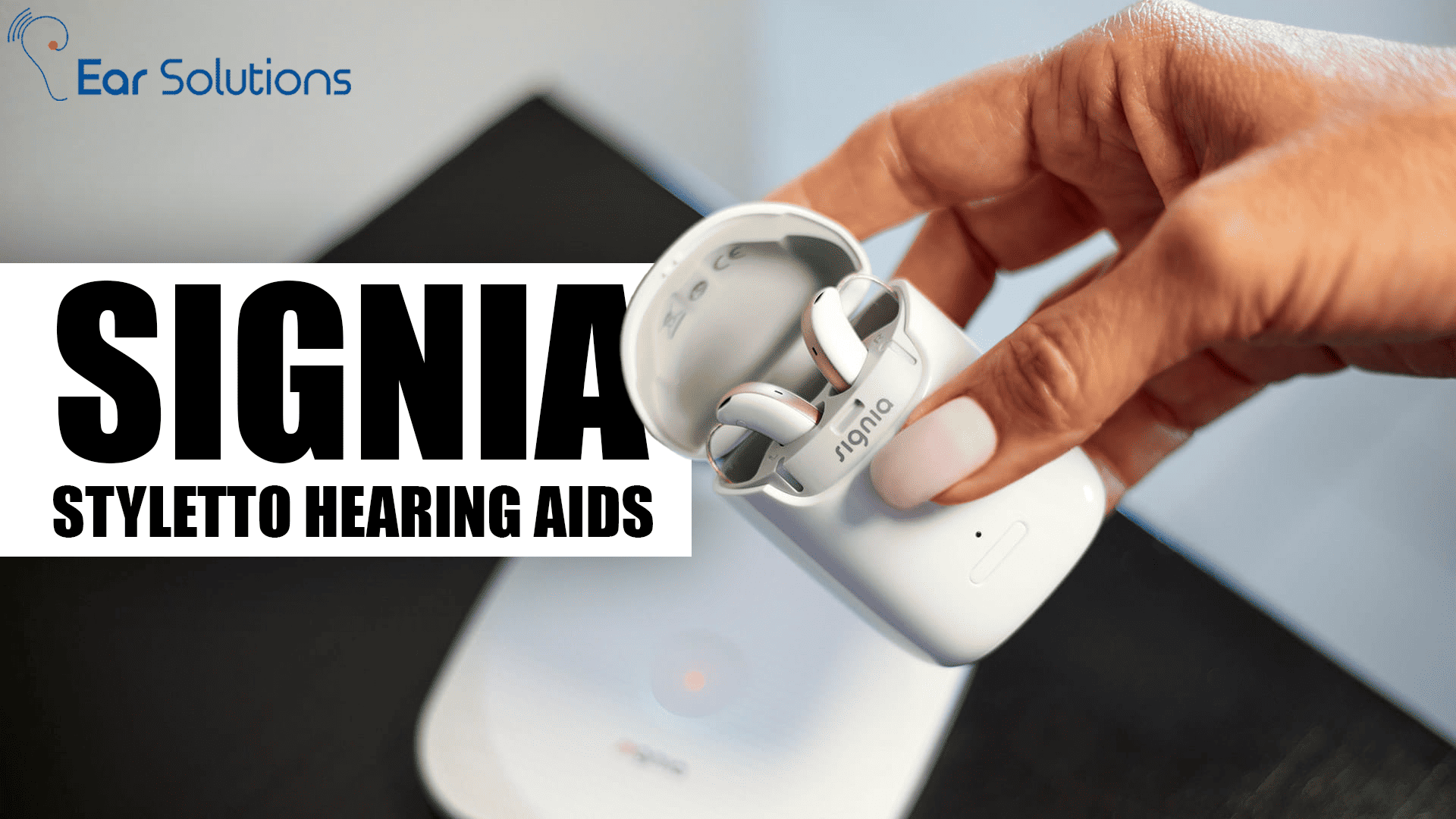 Signia Machine Embracing Clarity and Comfort with the Signia Styletto Hearing Aid Machine