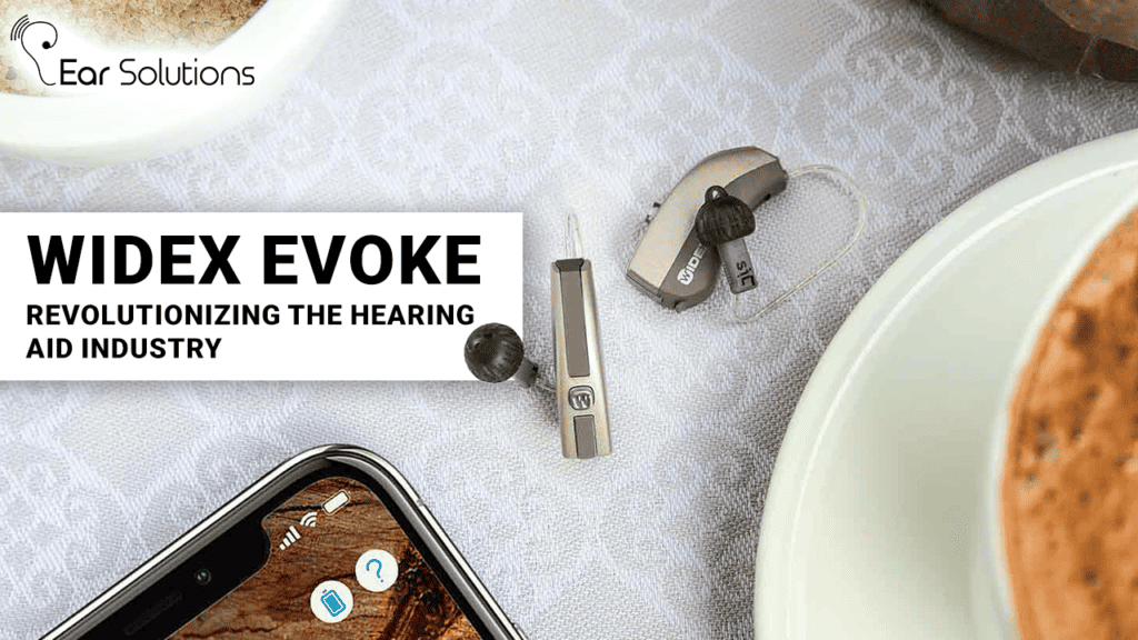Widex Evok hearing aid