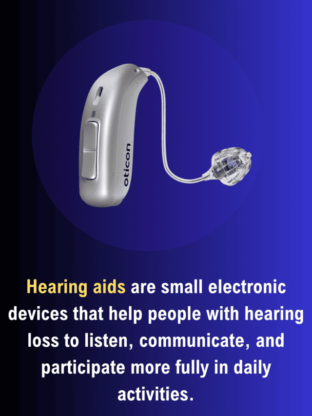 What is hearing aid?