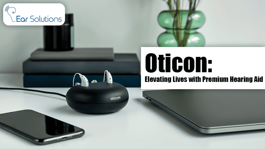 Oticon Launches First 'Internet of Things' Opn Hearing Aid