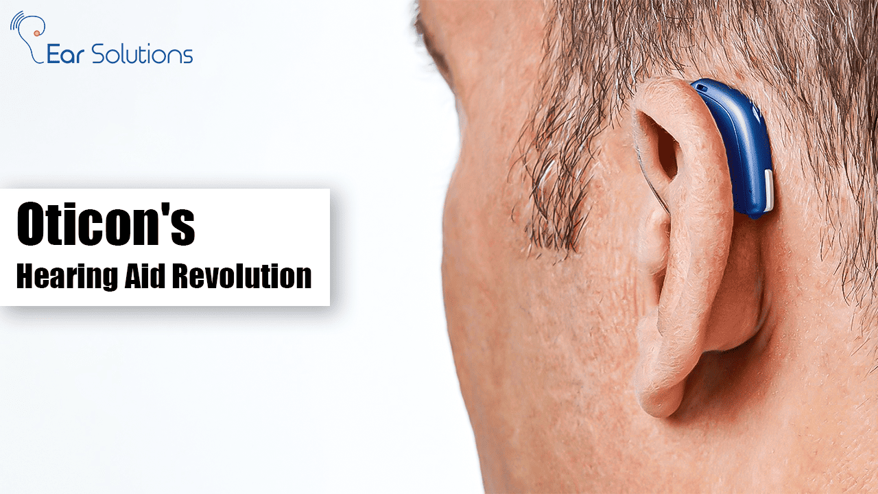 The Evolution of Oticon Hearing Aid Technology