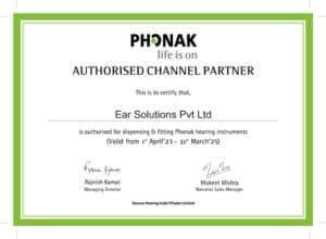 Phonak Certificate 300x220