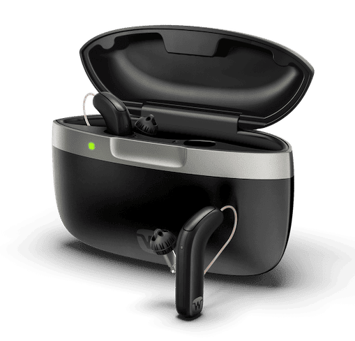 Widex SmartRIC with Charger e1717237551606