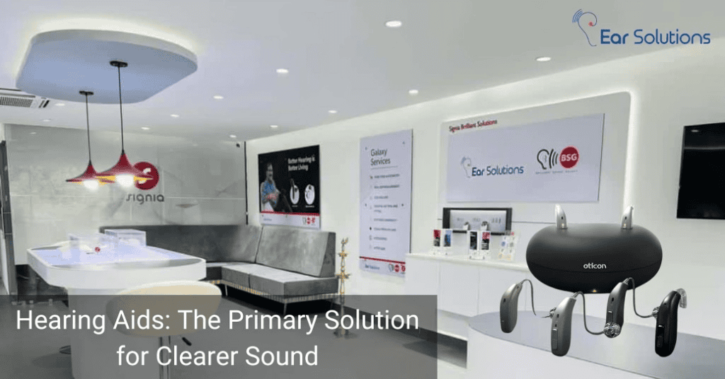 Hearing Aids The Primary Solution For Clearer Sound 1024x536