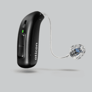 Oticon More Mini RITE Power Rechargeable Hearing Aid