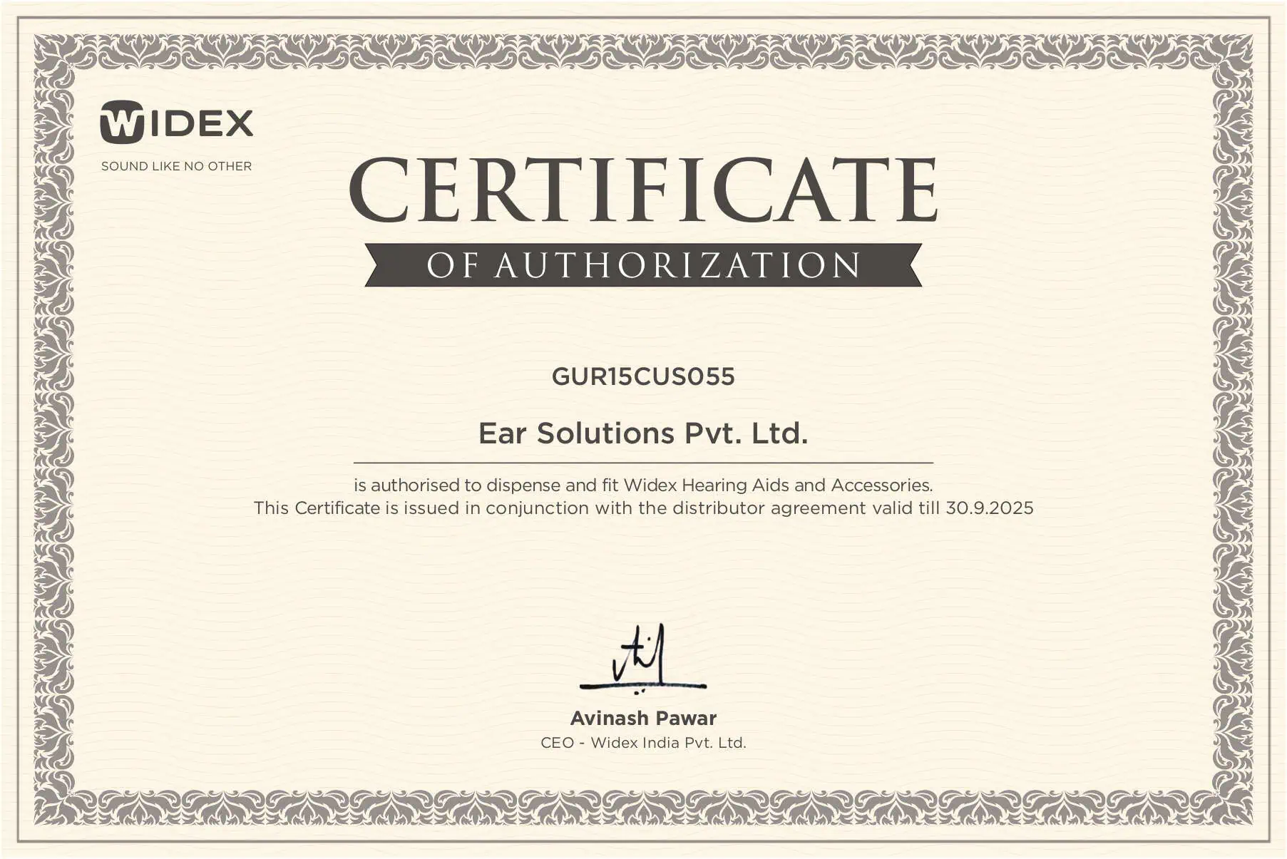 Ear Solutions Pvt Ltd. Page 0001 1