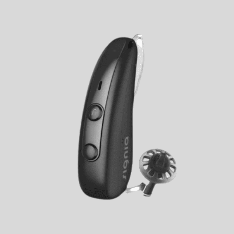 Signia Pure Charge Go IX Black