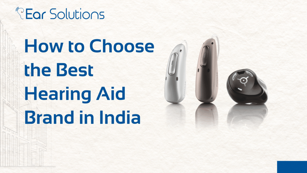 best hearing aid brand in india