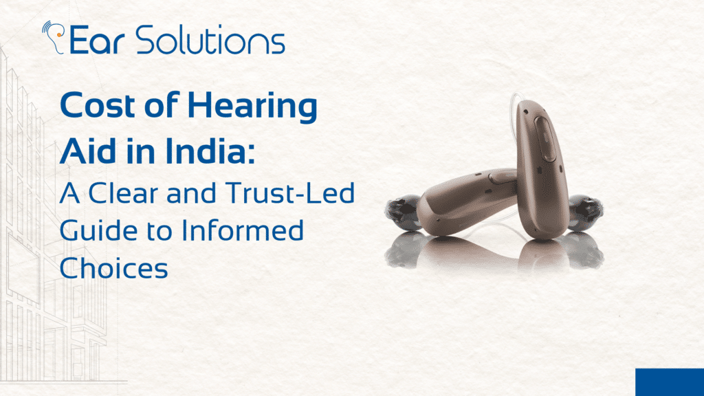 cost of hearing aid in india