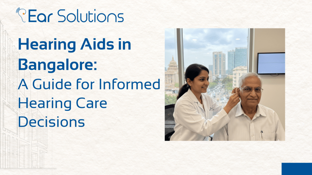 hearing aids in bangalore