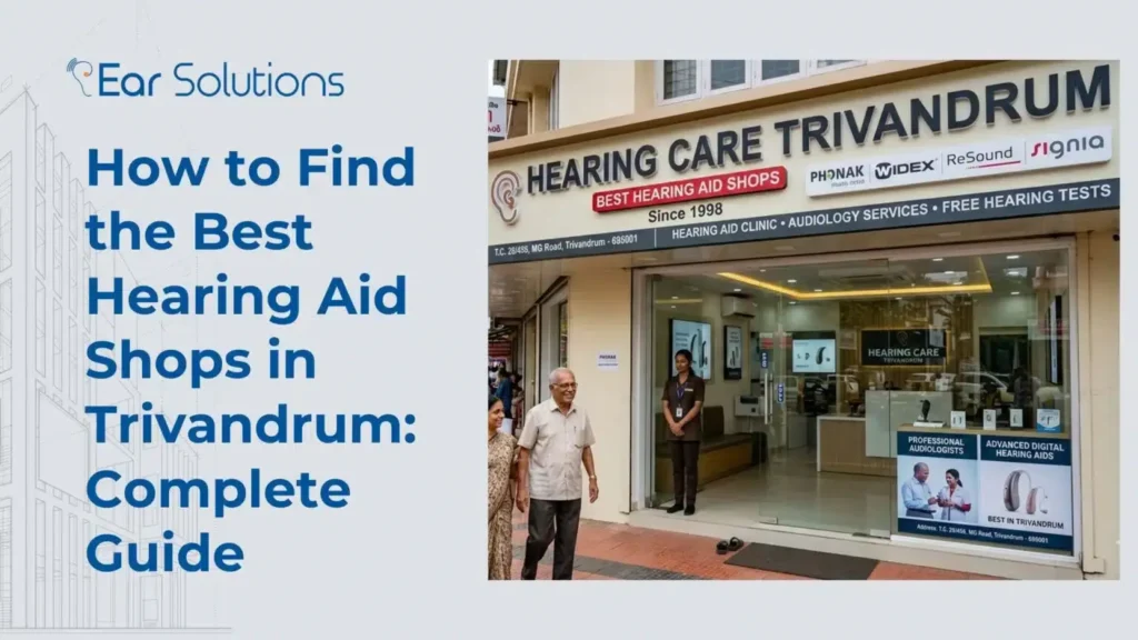 Hearing Aid Shops in Trivandrum