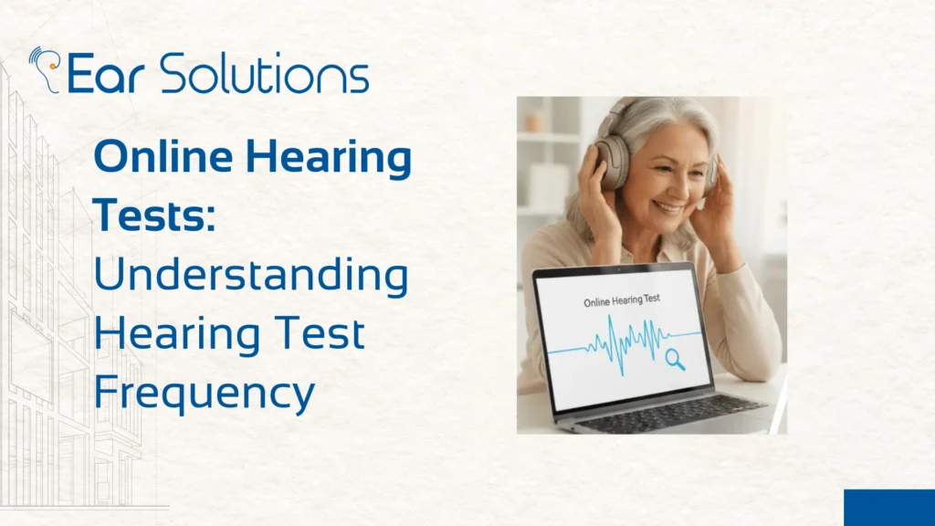 online hearing test frequency